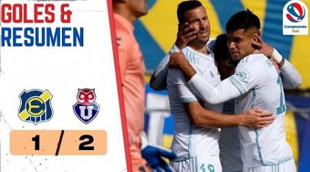 Everton vs U. de Chile 1-2 Goles y Resumen | Campeonato Itau 2024