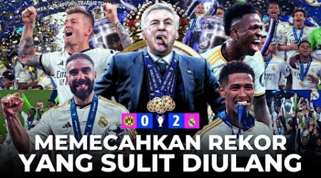 Juara 15 Kali Walau Sudah Dikasih Lawan Berat Sepanjang Musim! Kronologi Real Madrid Liga Champions