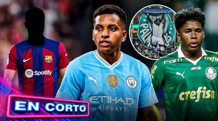 Exigirán 170 M€ al CITY por RODRYGO | El FICHAJE favorito del BARÇA es… | ENDRICK LLORÓ y se fue