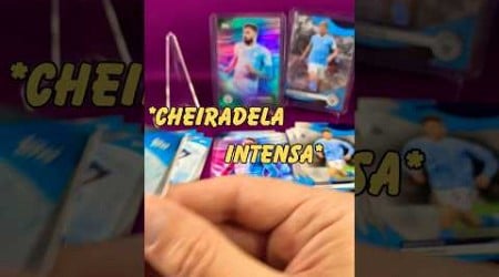 Abri MAIS UMA caixa de cartas de futebol do MANCHESTER CITY e saiu ISTO!⚽️