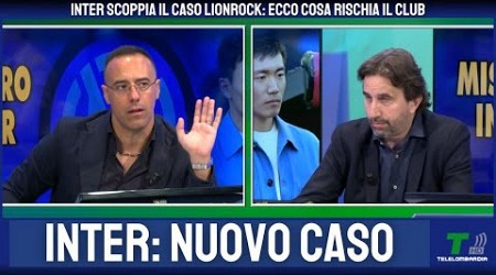 INTER SCOPPIA IL CASO LIONROCK: ECCO COSA PUO&#39; ACCADERE ORA