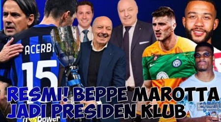 RESMI, MAROTTA PRESIDEN KLUB 