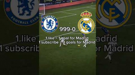 Make Real Madrid win! #short #gaming #trend #viral #trending #football #realmadrid #chelsea #gaming