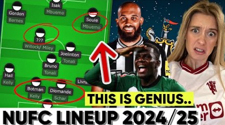 5 New Signings Planned! Why Newcastle Will Look Very Different Next Season!