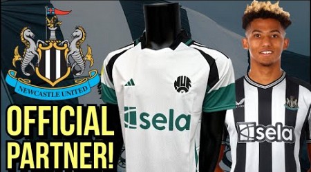 Newcastle EXCLUSIVE SHIRT PARTNER &amp; Lloyd Kelly DEAL CLOSE!