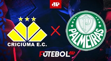 Criciúma 1 x 2 Palmeiras - 02/06/2024 - Brasileirão