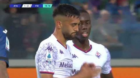 Highlights Atalanta vs Fiorentina 2-3 - Belotti 2, Nico Gonzalez