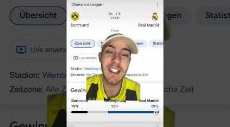 BVB - Real Madrid #fussball #bvb #championsleague #borussiadortmund #realmadrid