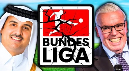 Bundesliga – aber jeder Verein hat einen INVESTOR! 