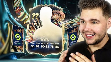 GWARANCJA TOTS LIGUE 1, PICKI 85+ &amp; PACZKI! - FC24 Ultimate Team [#229]