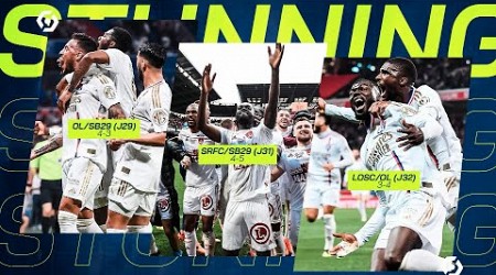 Les trois scénarios renversants de la saison | 2023-24 | Ligue 1 Uber Eats