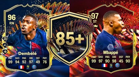 INSANE RANK 1 REWARDS &amp; LIGUE 1 TOTS PACKS! EA FC24 Ultimate Team