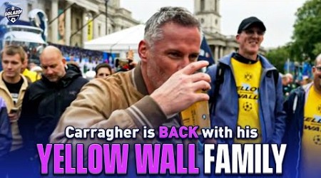 Jamie Carragher drinks AGAIN with his Dortmund family! 