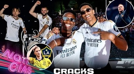 FIESTA y LOCURA en MADRID | ¿Se RENUEVA el BARCELONA? | REUS cerca del GALAXY