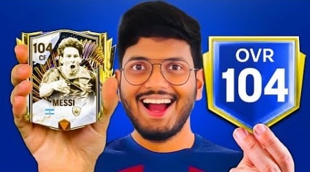 I Made the Ultimate FC Barcelona Squad (Past, Present &amp; Future) in FC MOBILE!