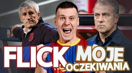 Hansi Flick w FC Barcelona - oczekiwania, nadzieje i obawy