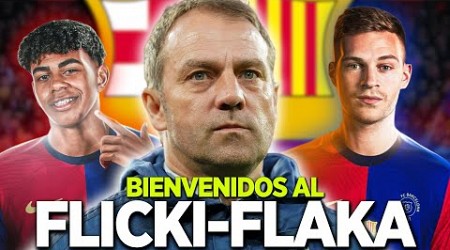 ASÍ ES HANSI FLICK, EL NUEVO ENTRENADOR DEL FC BARCELONA