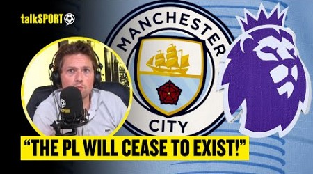 Rory Jennings Makes A BOLD Statement If Man City Win Their Legal Case Vs The Premier League! 