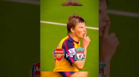 Arshavin prime Vs Liverpool 