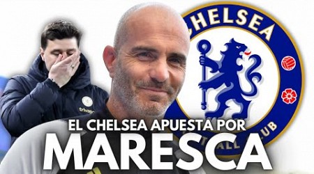 ENZO MARESCA: EL CHELSEA YA TIENE NUEVO ENTRENADOR