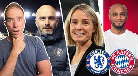 Maresca Has NO Control Over Signings? | Bompastor NEW Chelsea Women Manager! | Kompany JOINS Bayern!