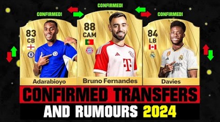 ALL NEW CONFIRMED TRANSFERS &amp; RUMOURS! 