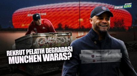 Rekrut Vincent Kompany Sang Pelatih Degradasi, Maunya Bayern Munchen Tuh Apa Sih?