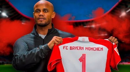 Reconstruyendo al Bayern de Vincent Kompany