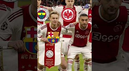 Ajax UCL 2018-19 Where are they now? #football #championsleague #ajax