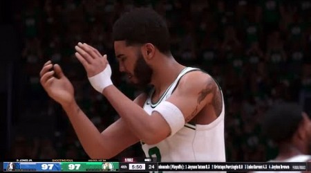 NBA 2K24 Finals Mode | MAVERICKS vs CELTICS FULL GAME 1 | Ultra PS5 Gameplay