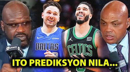 Ito ang PREDIKSYON ng mga NBA Analysts kung sino Manalo sa Dallas at Celtics sa Finals….