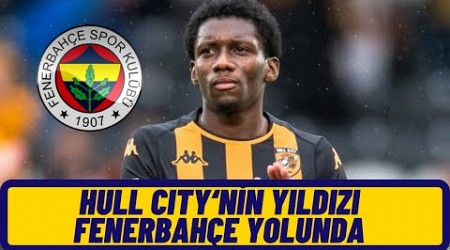 Acun Ilıcalı Hull City&#39;de Bu Sezon Diikat Çeken Jaden Philogene&#39;yi Fenerbahçe&#39;ye Getiriyor.