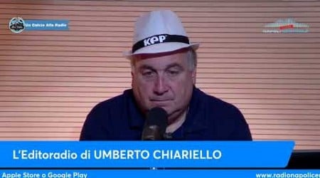 L&#39;EDITORIALE DI UMBERTO CHIARIELLO 01/06: Buoni Genieri Risolvano Propedeuticamente i problemi !