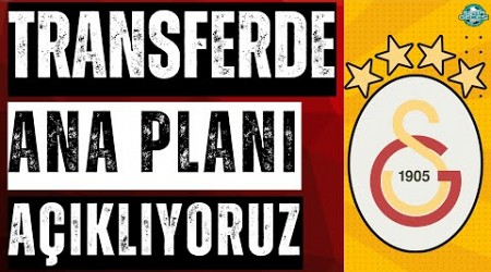 Galatasaray&#39;da transferde ana planı anlatıyoruz | Dursun Özbek | GS korkusu Mourinho&#39;yu getiriyor