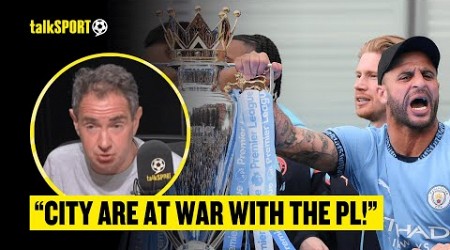 Former Man City Advisor Claims Man City Are At WAR With The Premier League &amp; Are Likely To LOSE! 