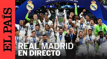 REAL MADRID | Las celebraciones del campeón de la Champions League, en directo | EL PAÍS