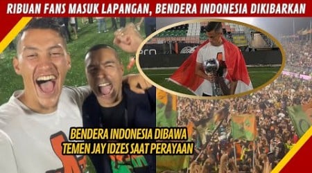 PECAH TANGIS JAY IDZES &amp; VENEZIA SELEBRASI PROMOSI SERIE A