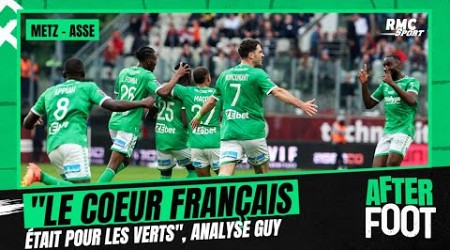 Saint-Etienne en L1 : &quot;Le coeur français était pour les Verts&quot;, analyse Guy