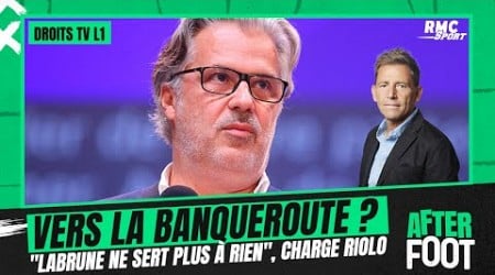 Droits TV : Les clubs de Ligue 1 vers la banqueroute ? &quot;Labrune ne sert plus à rien&quot;, charge Riolo