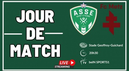 ASSE - FC METZ Barrage pour monter en L1 !