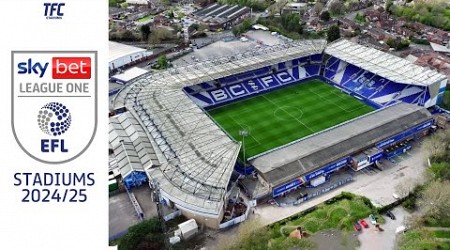 EFL League One Stadiums 2024/25