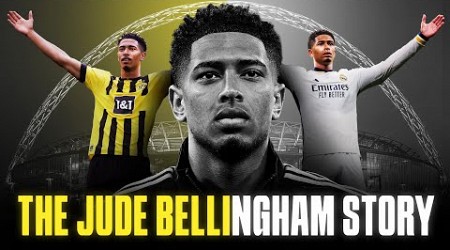 THE JUDE BELLINGHAM STORY ⭐ Birmingham STAR BOY to Real Madrid GALÁCTICO | Champions League Final