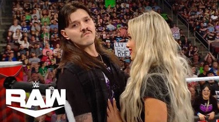 Liv Morgan &amp; Dominik Mysterio Address Their Kiss | WWE Raw Highlights 6/3/24 | WWE on USA