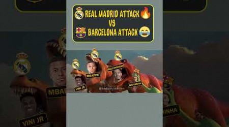 Real Madrid attack 