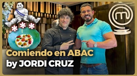 JORDI CRUZ me INVITA a volver a su RESTAURANTE ABAC BARCELONA