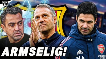 BARÇAS peinlicher TRAINER-FAIL! ARSENALS neuer STÜRMER! | KickNews