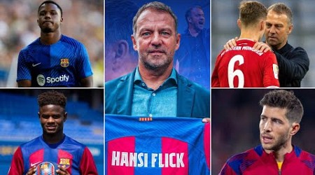 Barcelona News ft Hansi Flick&#39;s changes, Joshua Kimmich, Ansu Fati, Sergi Roberto &amp; Mikayil Faye