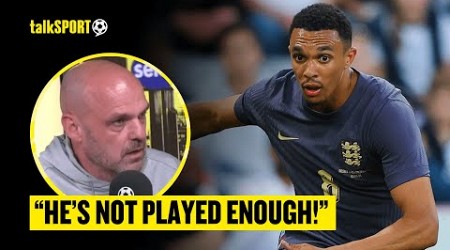 Danny Murphy CLASHES With Sam Matterface Over Trent Alexander-Arnold Playing In MIDFIELD For England