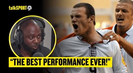 Ledley King EXPLAINS Why Wayne Rooney Was SO GOOD At Euro 2004 