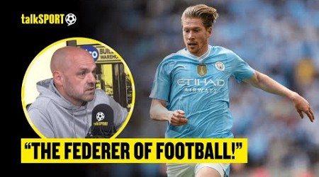 Danny Murphy Declares Kevin De Bruyne Among Top 3 Best Premier League Midfielders EVER! 